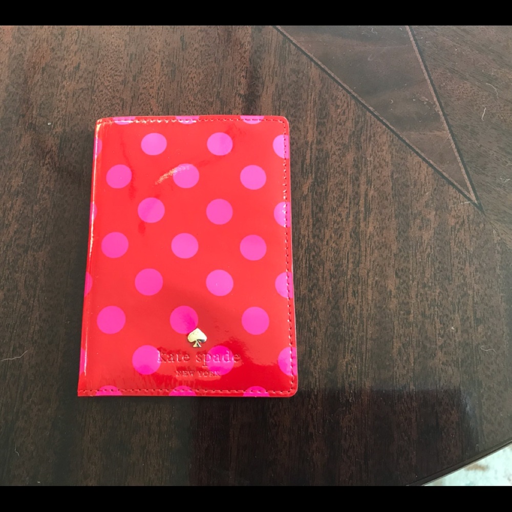 Kate Spade Passport Holder